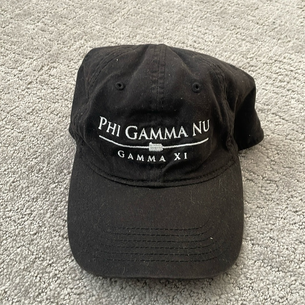 Phi Gamma Nu Dad Hat